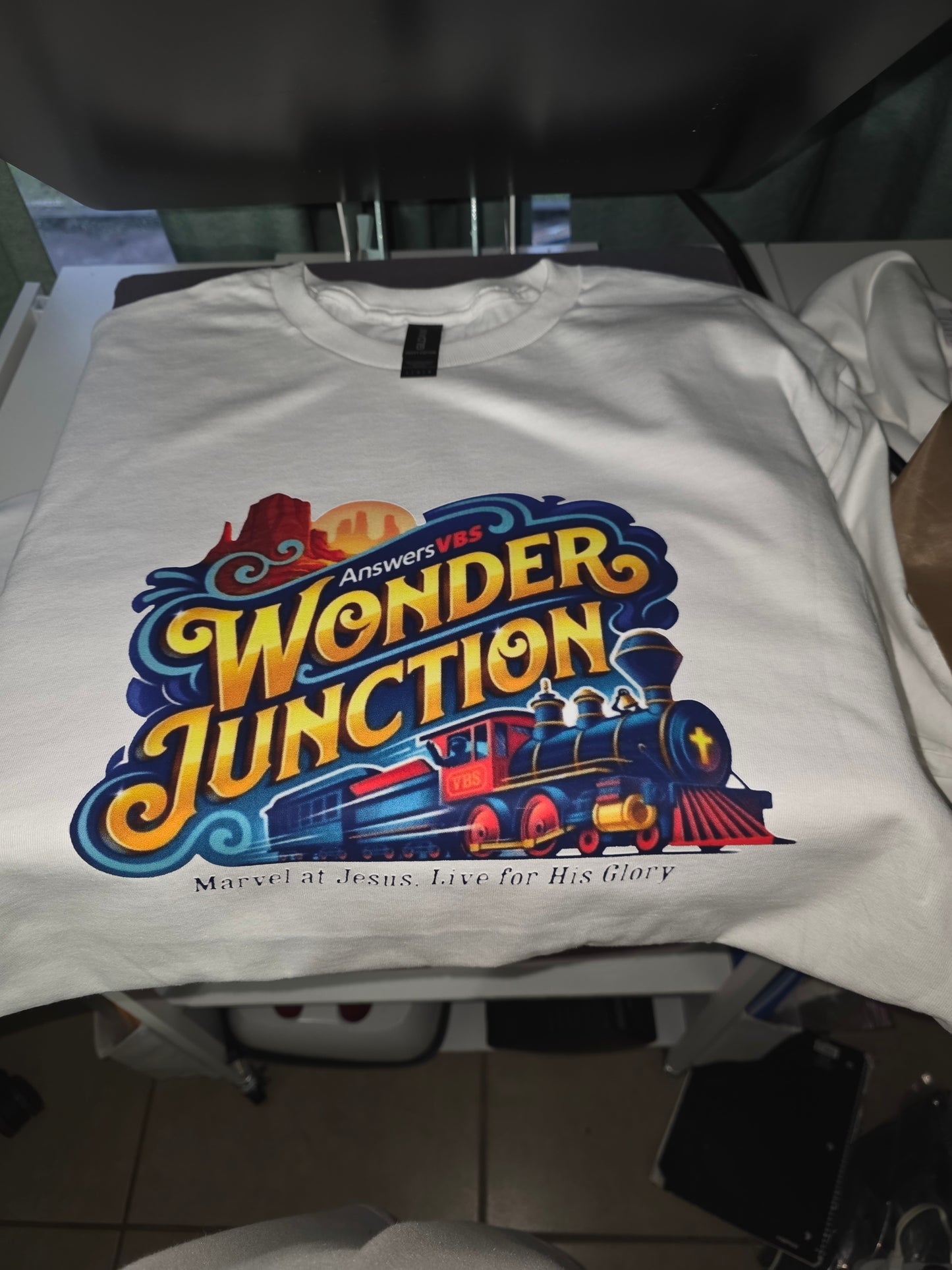 Custom T-shirt Front Middle design