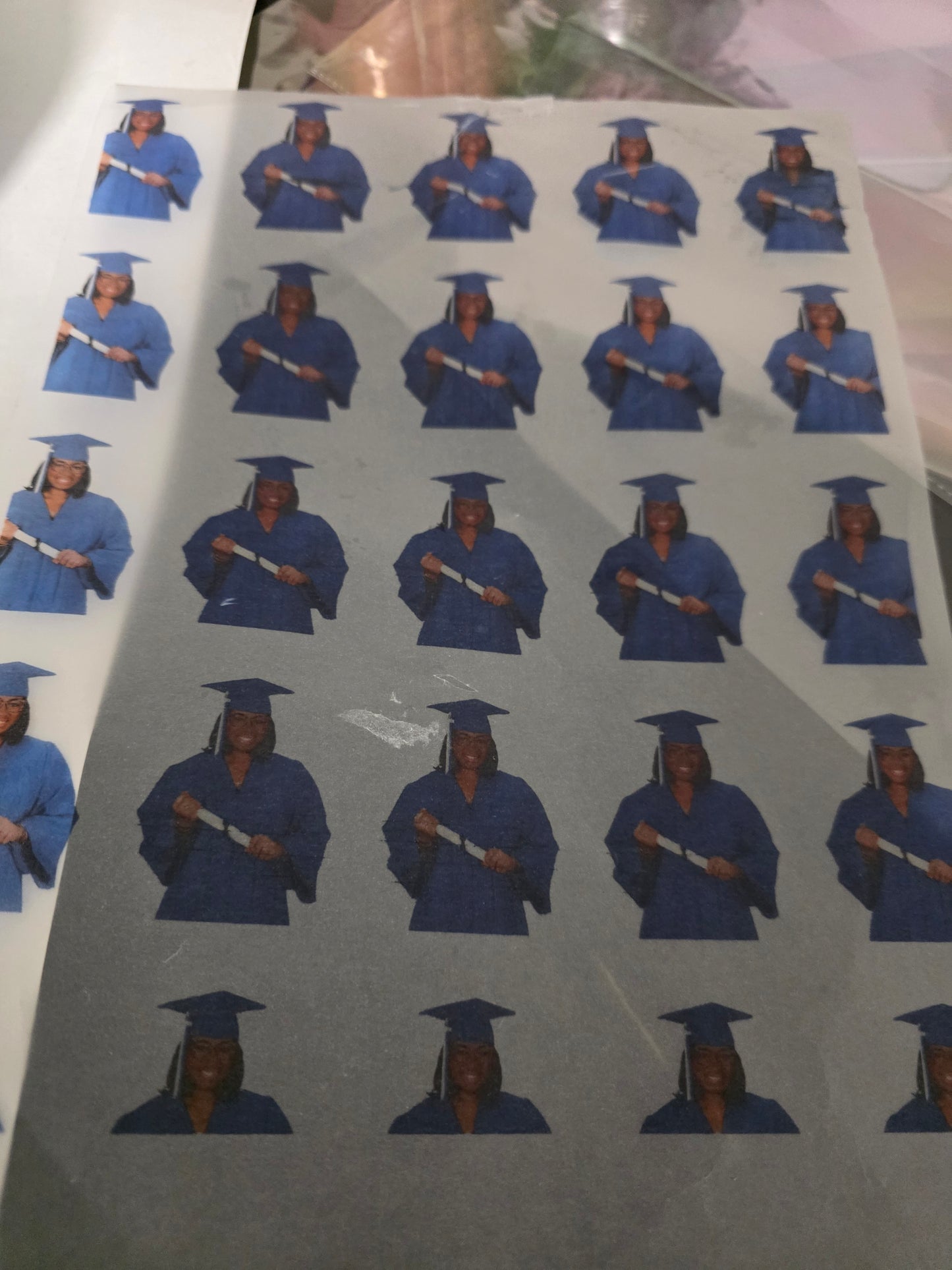 Custom Grad Treat Box- Filled