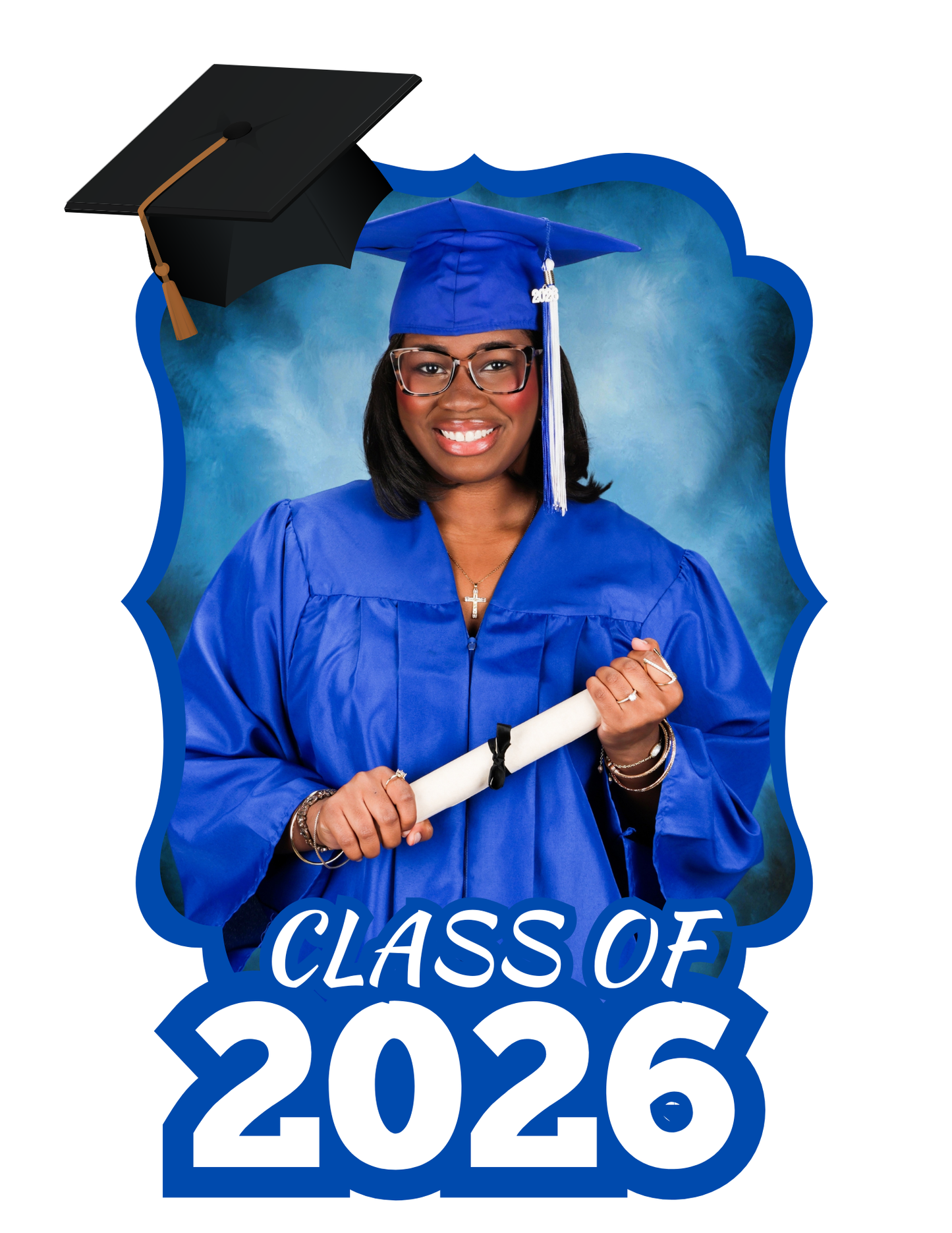 Grad Keepsake Fan