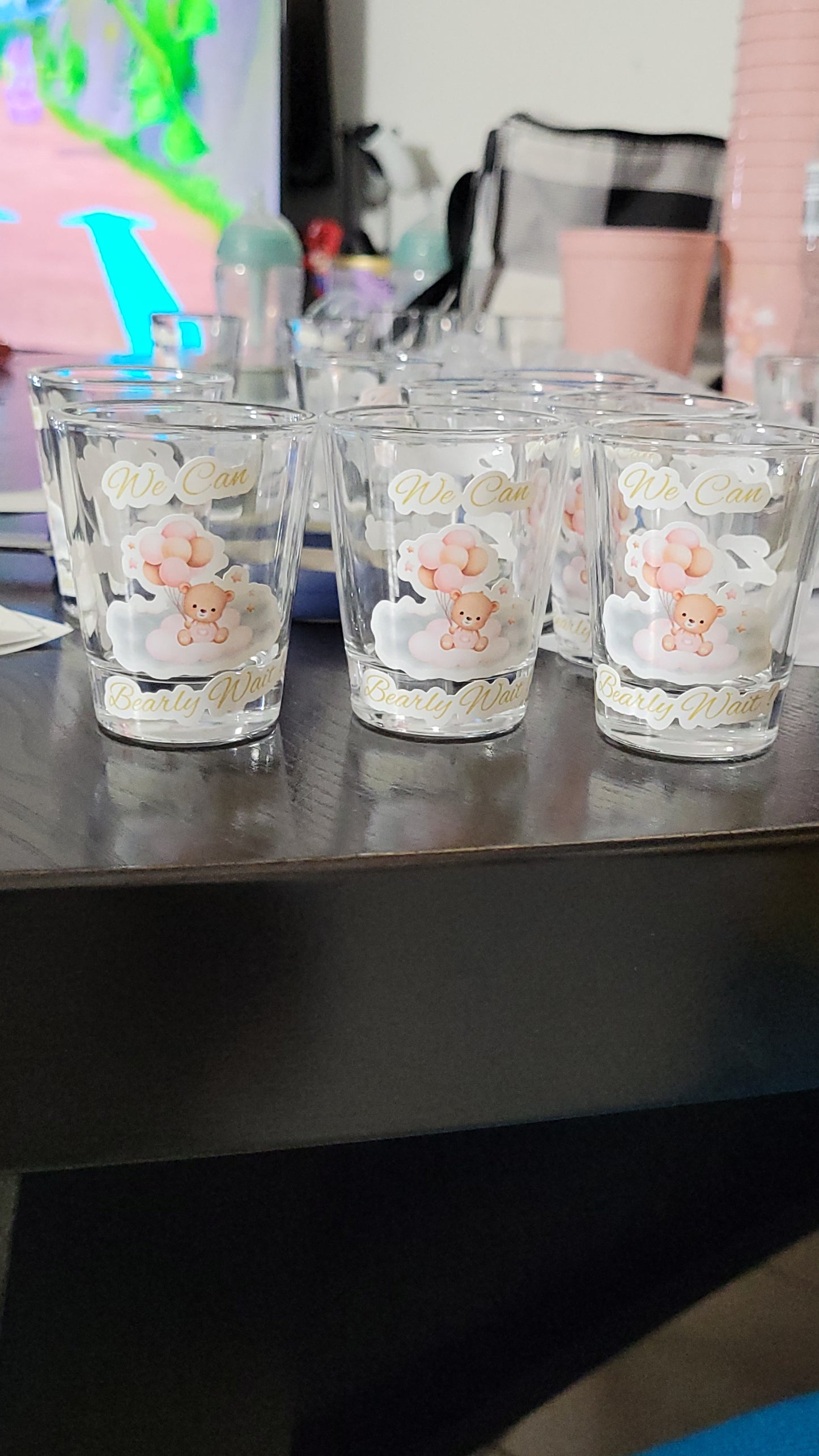 Custom Shot Glasses Set of 2