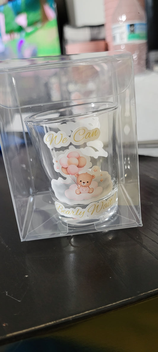 Custom Shot Glasses Set of 2