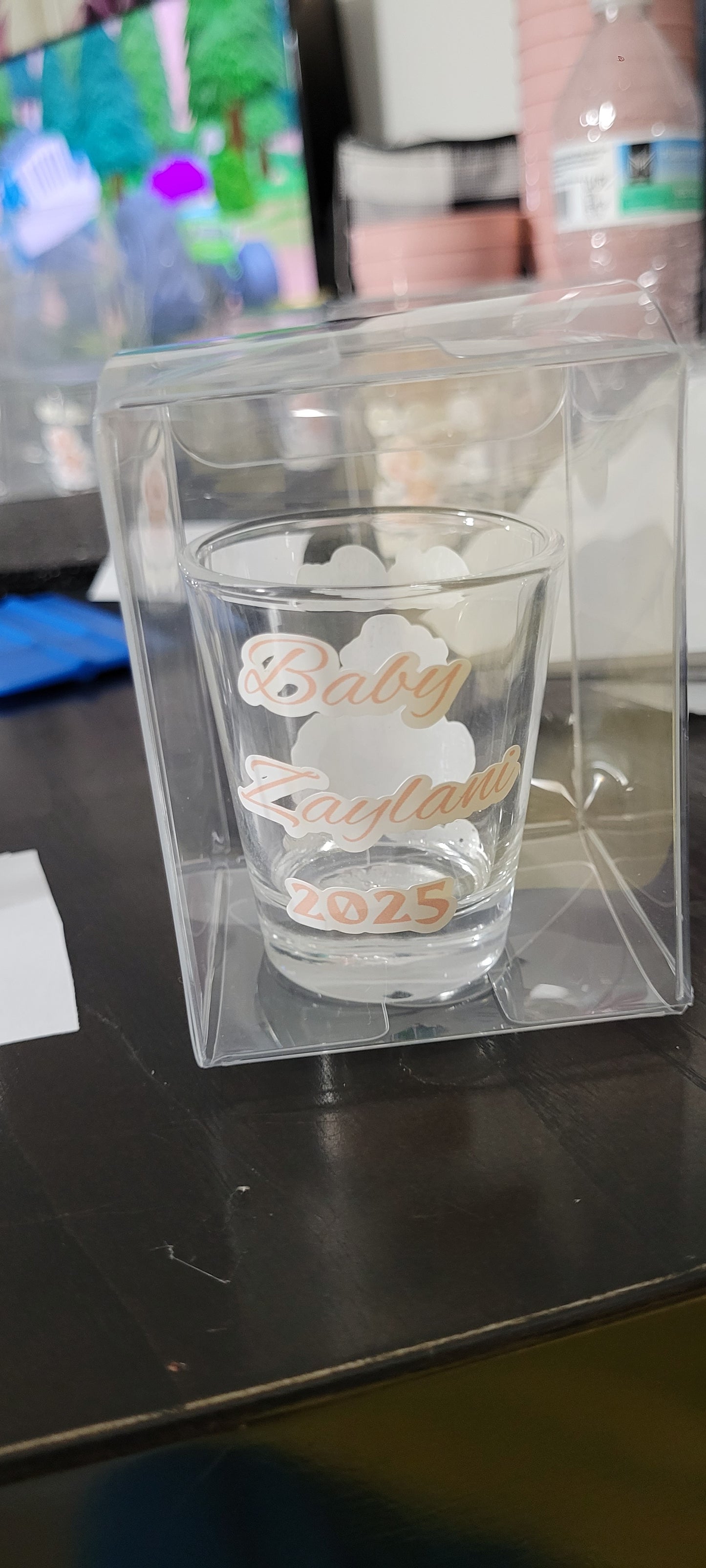 Custom Shot Glasses Set of 2