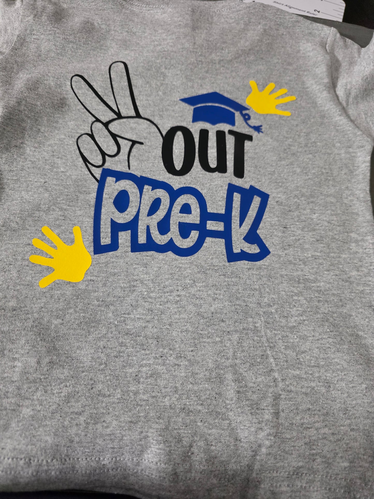 Custom  T-shirt Front Middle design