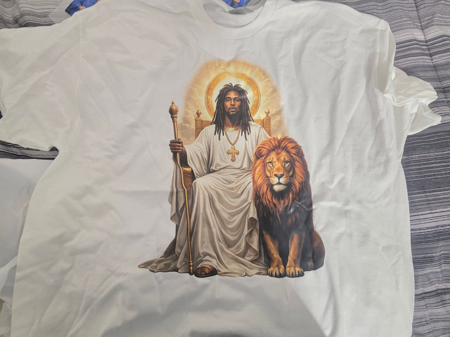 Custom  T-shirt Front Middle design