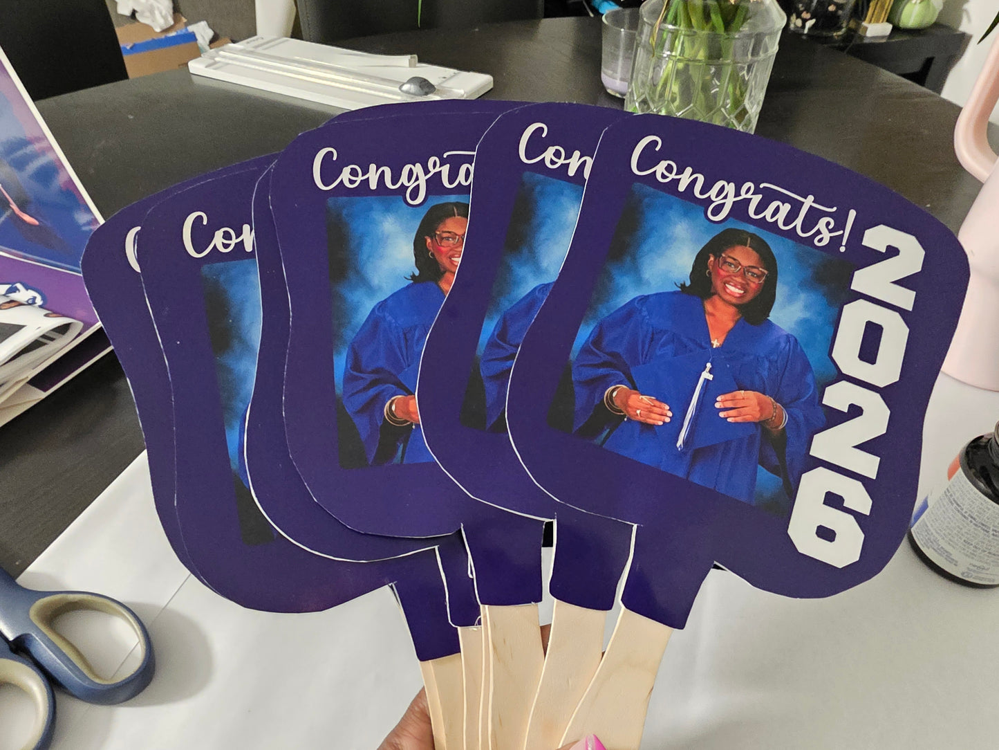 Grad Keepsake Fan