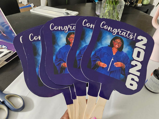 Grad Keepsake Fan