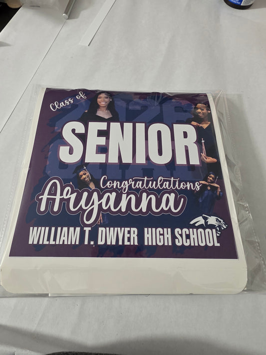 Custom Grad Treat Box- Filled