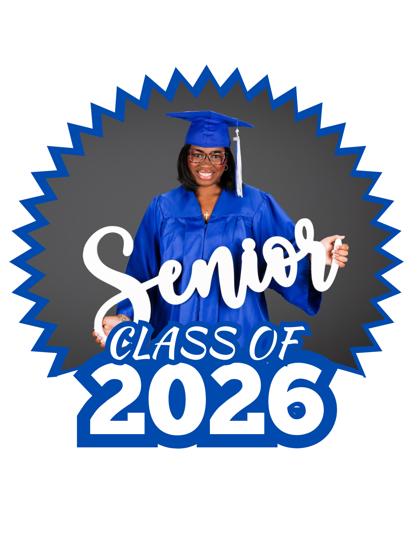 Grad Keepsake Fan