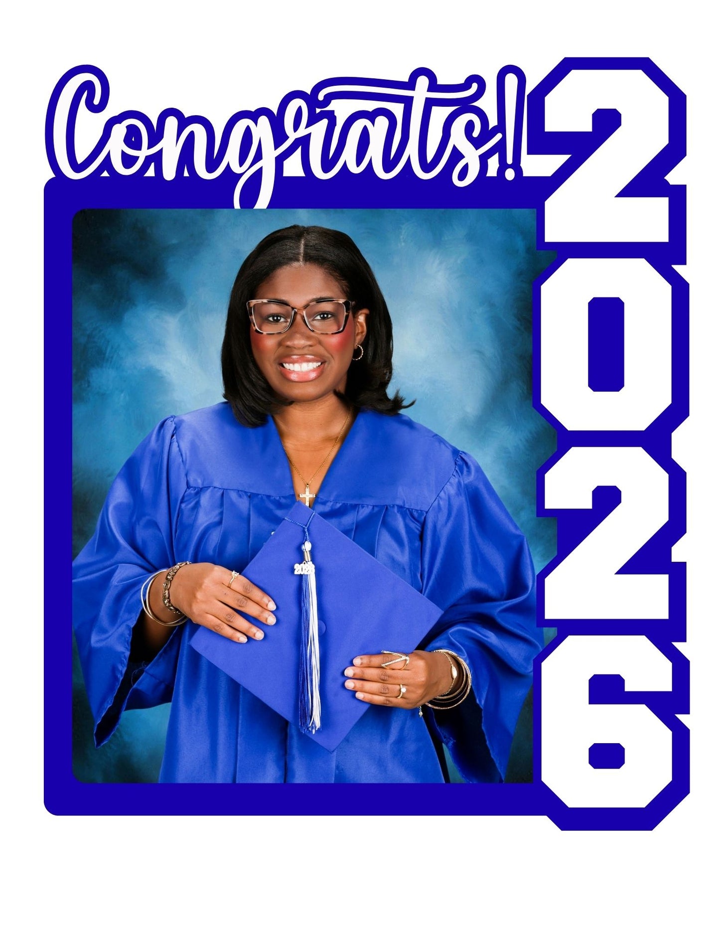 Grad Keepsake Fan